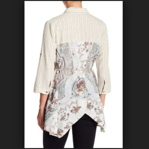 Anthropologie Tops - ARATTA Anthro The Stories of Old Tassel Shirt NWT Anthropologie Tops - ARATTA Anthro The Stories of Old Tassel Shirt NWT
